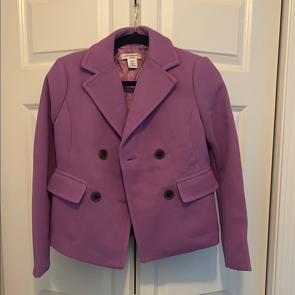 Liz Claiborne Lavender Blazer